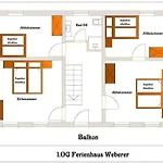 Weberer بيت للعطل ستمربرغ