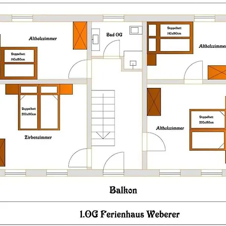 Weberer Feriehus Stummerberg