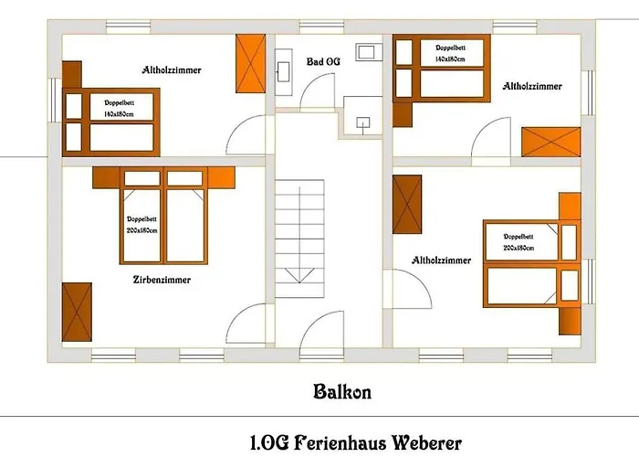 Weberer بيت للعطل ستمربرغ